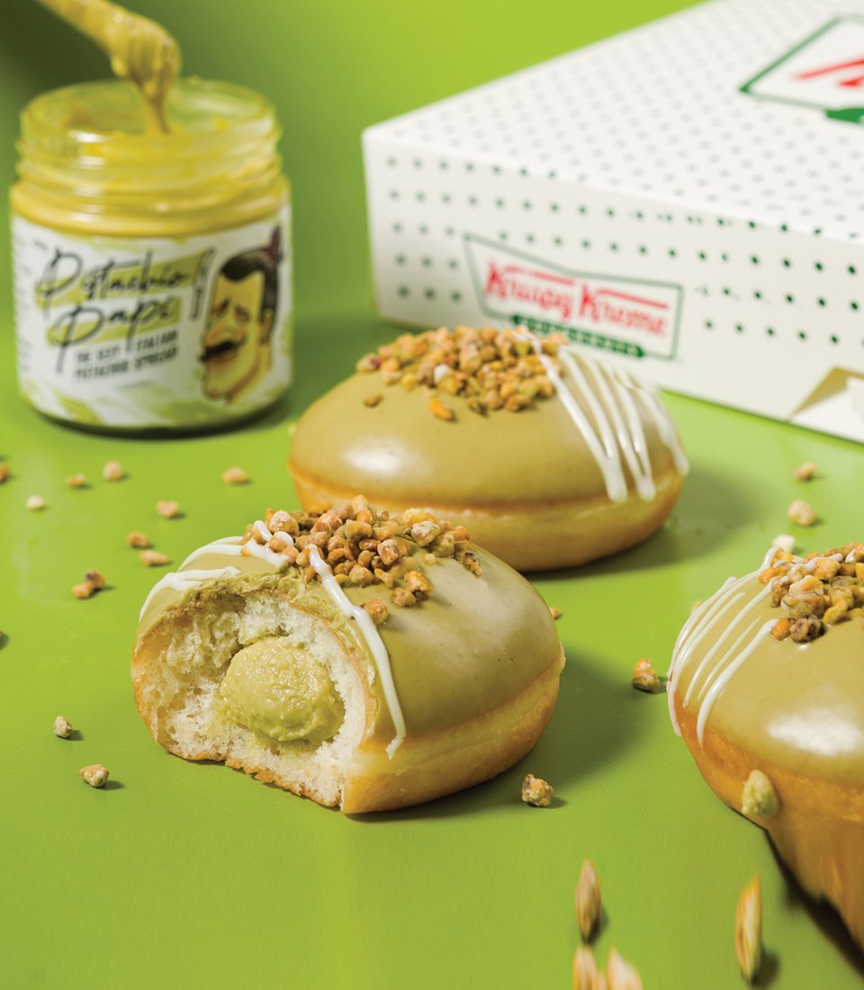 Krispy Kreme x Pistachio Papi