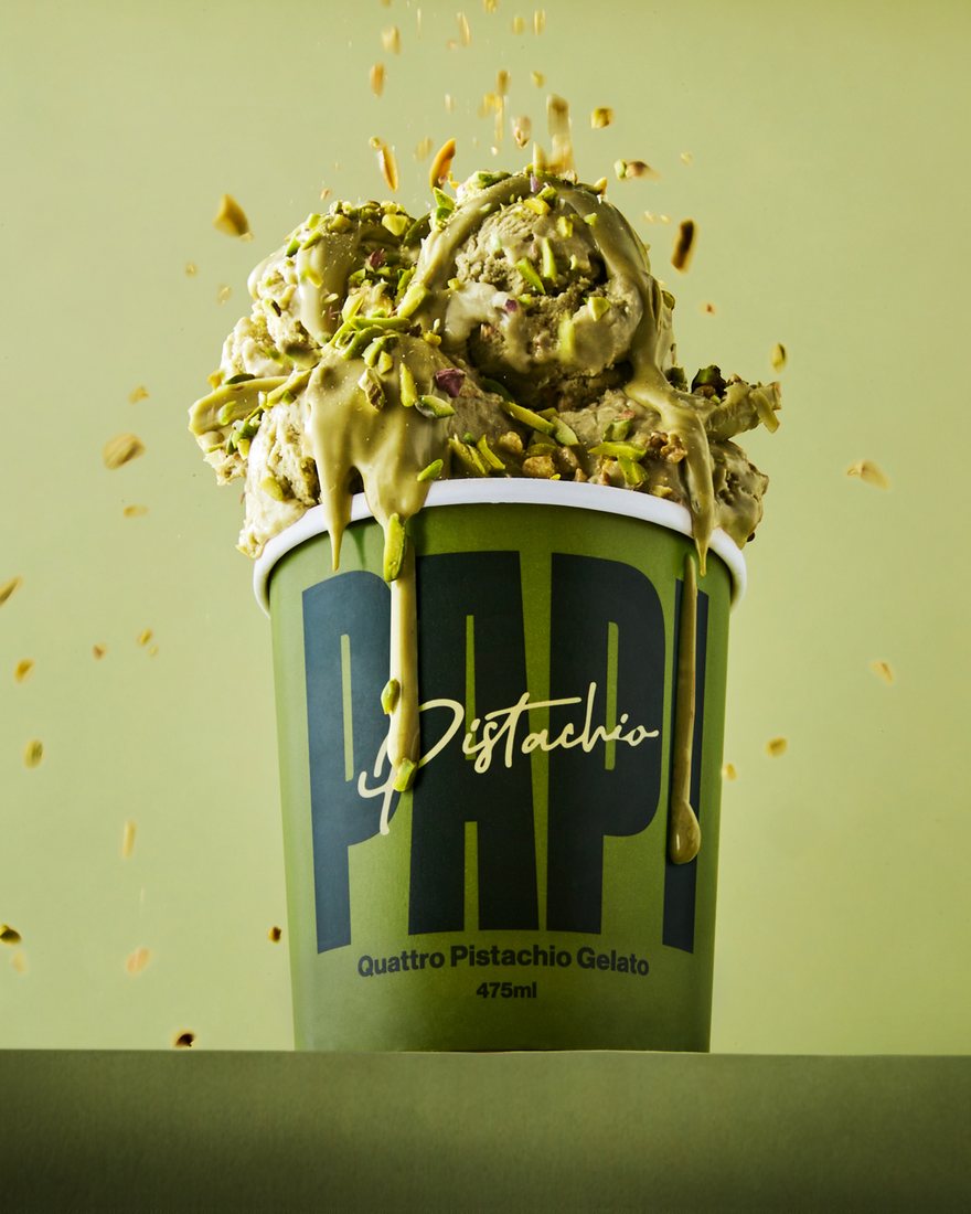 Quattro Pistachio Gelato