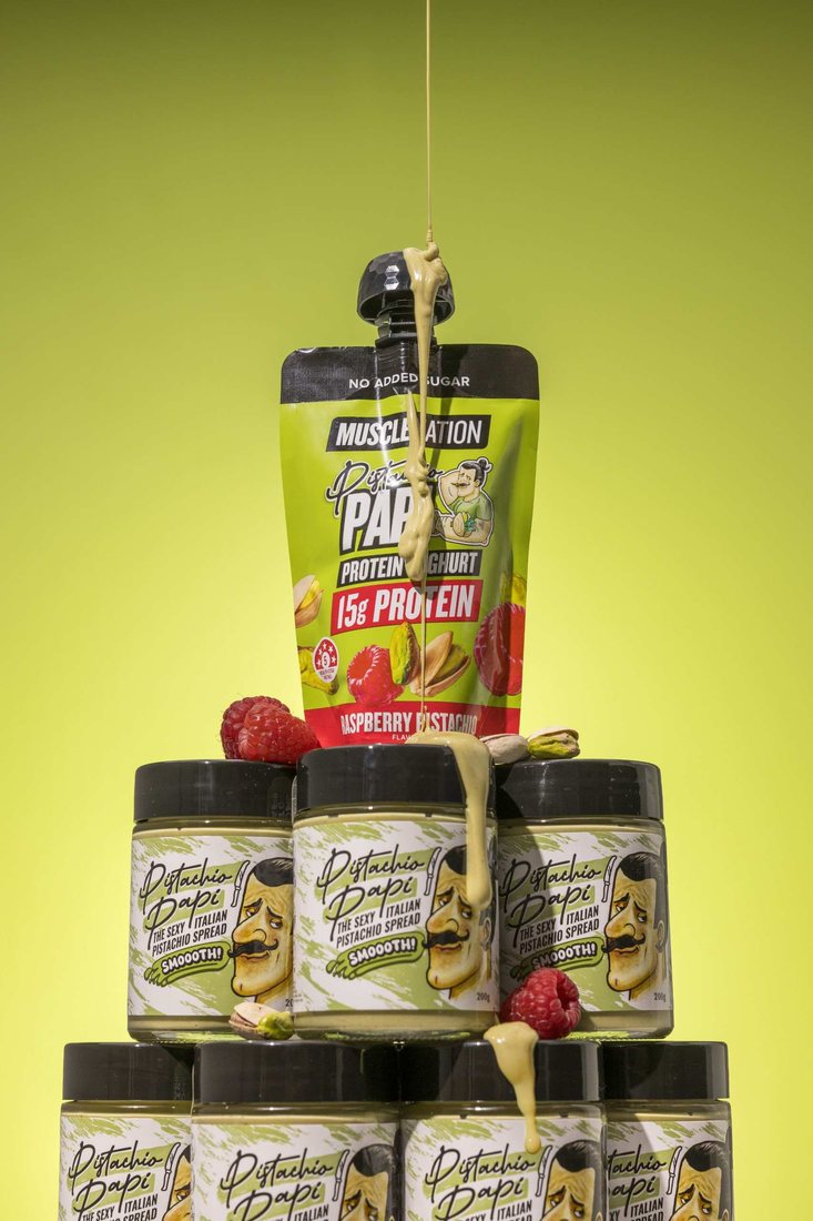Muscle Nation x Pistachio Papi