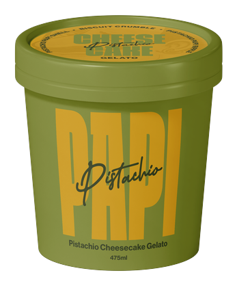 Pistachio Cheesecake Gelato 475ml