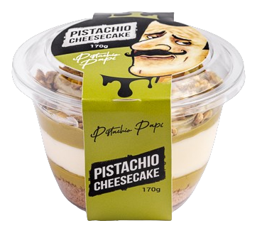 Pistachio Cheesecake Cup 170g