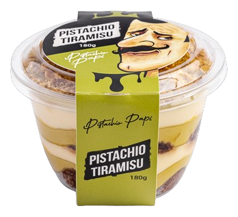 Pistachio Tiramisu Cup 180g