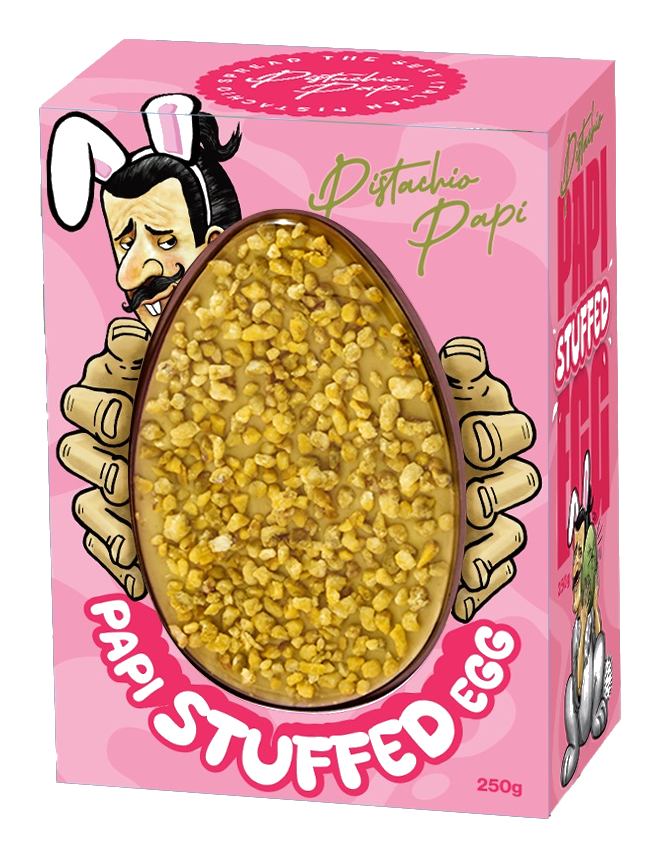 Papi Stuffed Egg 250g